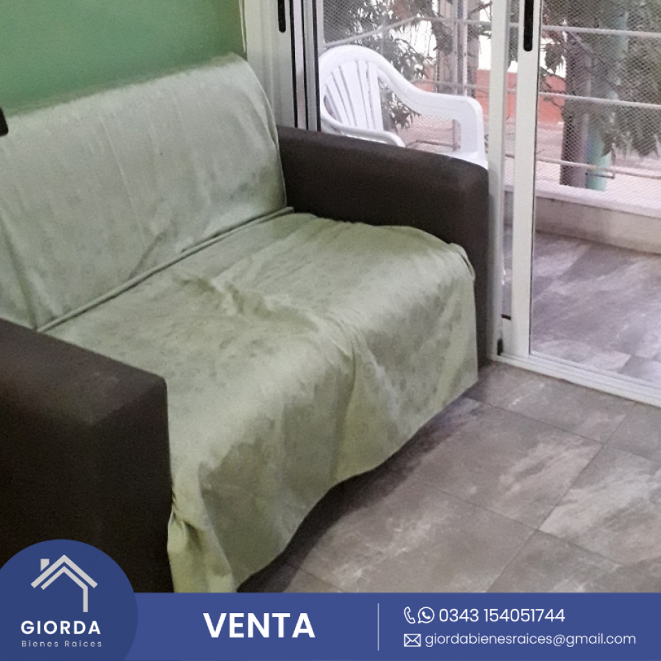 VENDE : Departamento z/ Parque Urquiza