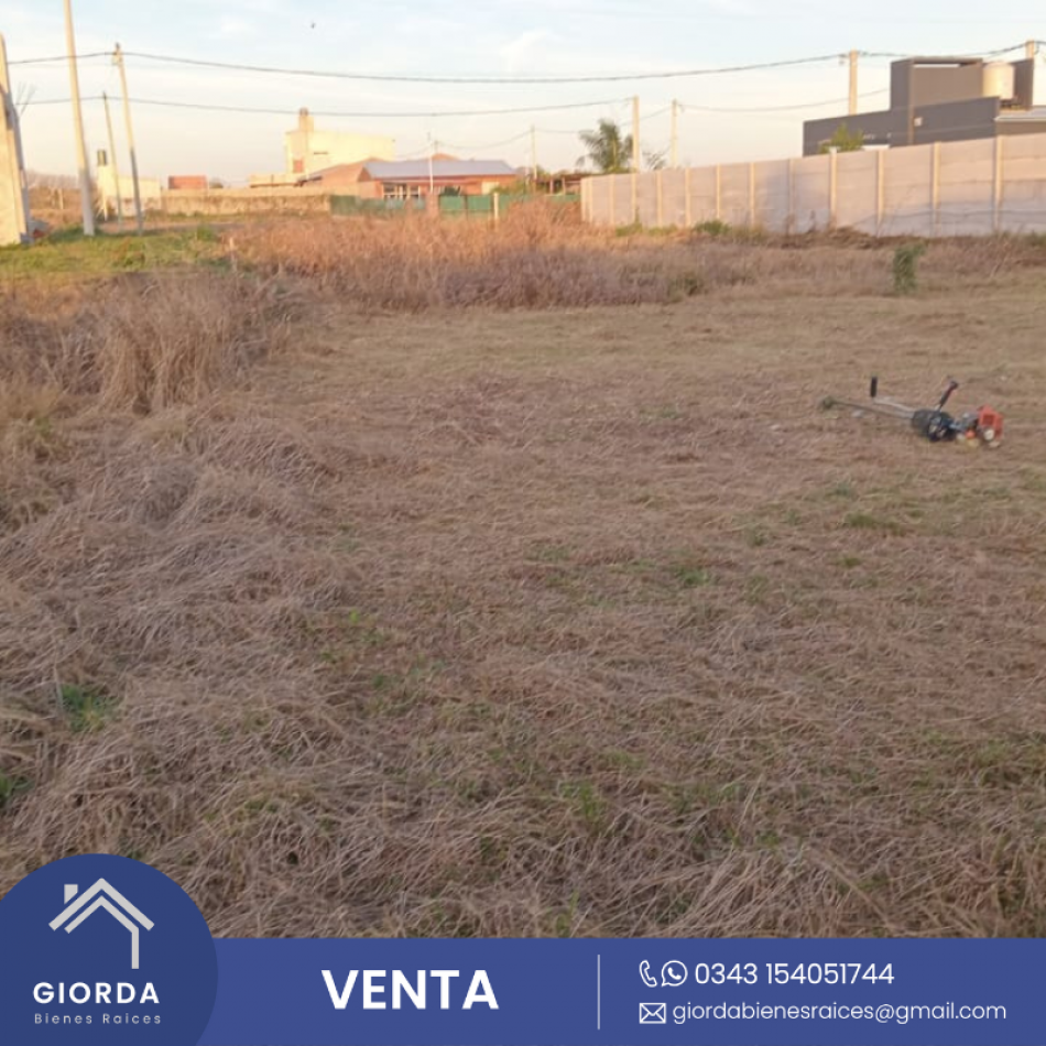 VENDE: Terreno urbanizacion TIERRA ALTA I, Colonia Ensayo