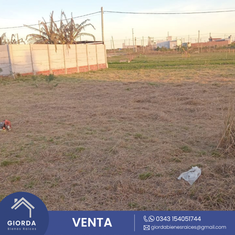 VENDE: Terreno urbanizacion TIERRA ALTA I, Colonia Ensayo