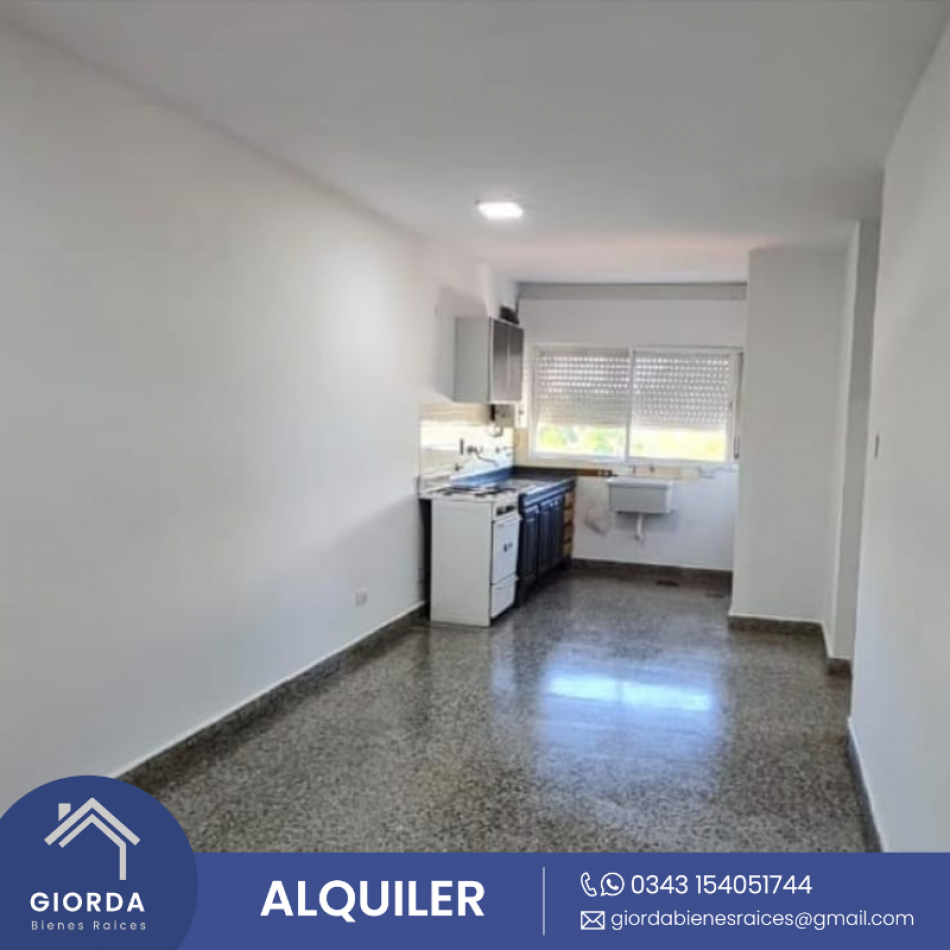 ¡ALQUILO DEPARTAMENTO DE DOS DORMITORIO ZONA PLAZA SAEN PEÑA!