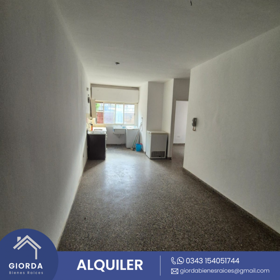 ¡ALQUILO DEPARTAMENTO DE DOS DORMITORIO ZONA PLAZA SAEN PEÑA!