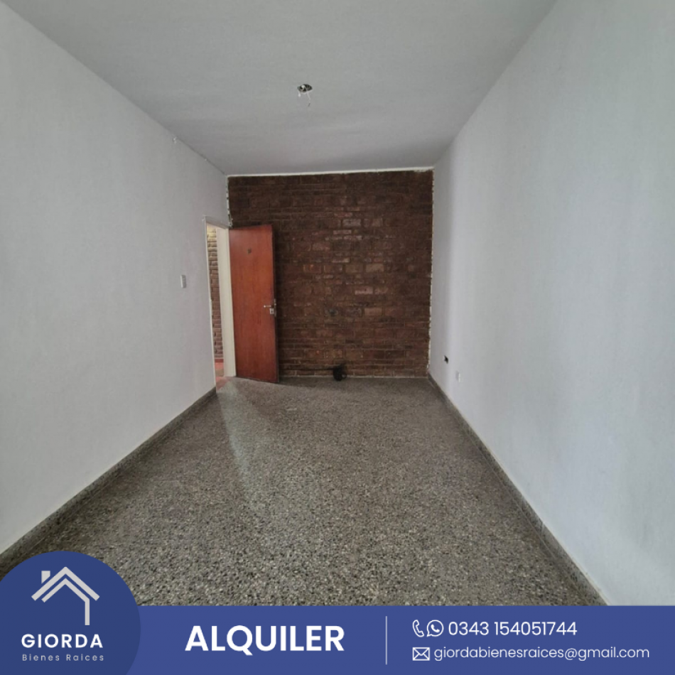 ¡ALQUILO DEPARTAMENTO DE DOS DORMITORIO ZONA PLAZA SAEN PEÑA!