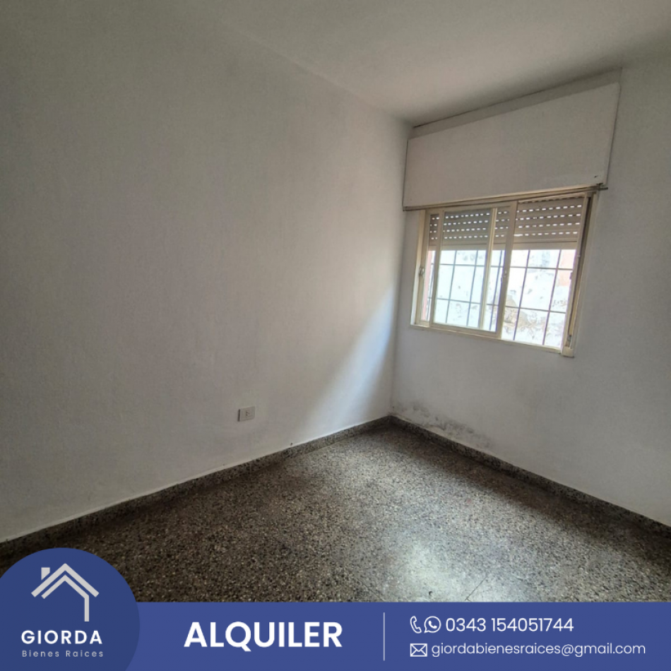 ¡ALQUILO DEPARTAMENTO DE DOS DORMITORIO ZONA PLAZA SAEN PEÑA!