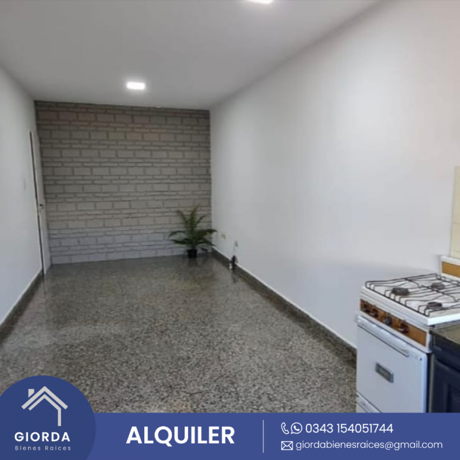 ¡ALQUILO DEPARTAMENTO DE DOS DORMITORIO ZONA PLAZA SAEN PEÑA!