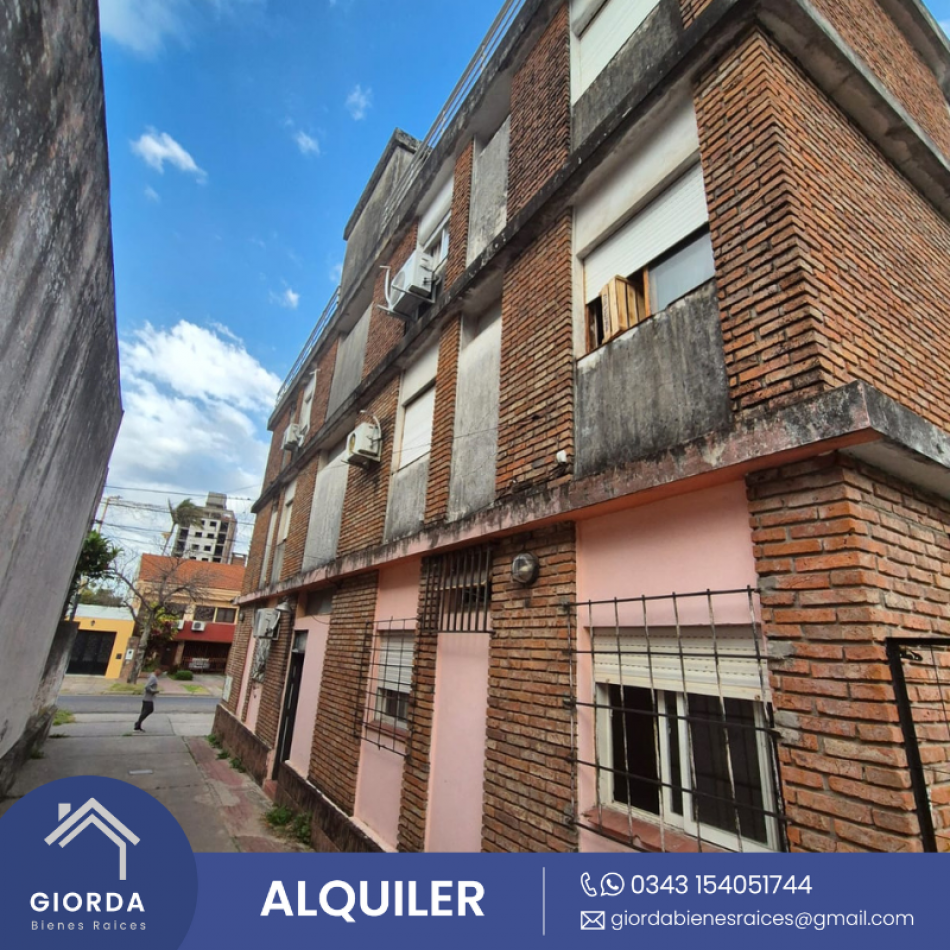 ¡ALQUILO DEPARTAMENTO DE DOS DORMITORIO ZONA PLAZA SAEN PEÑA!