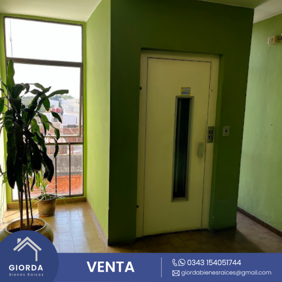 VENTA: Departamento calle Pellegrini a metros shopping