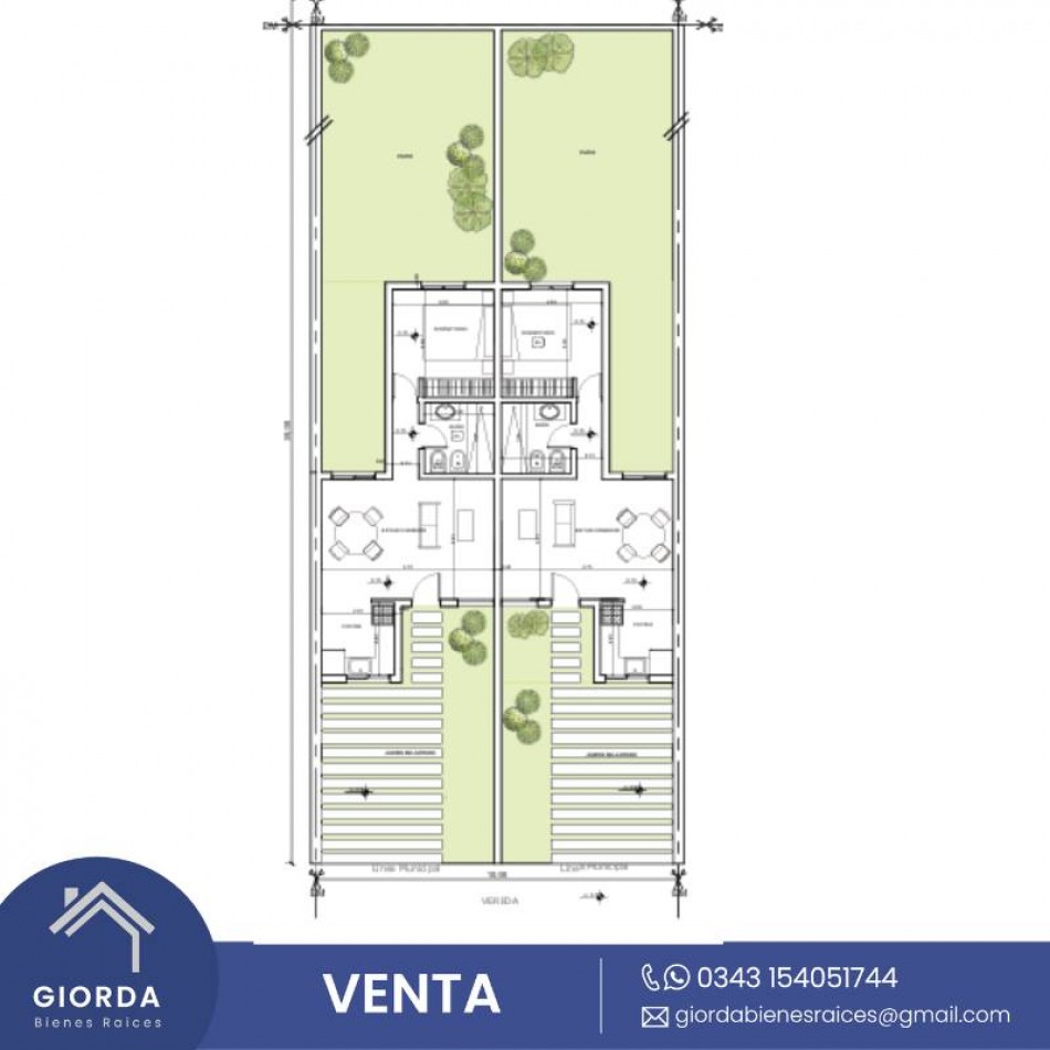 VENDE: Casas en construccion. Un dormitorio
