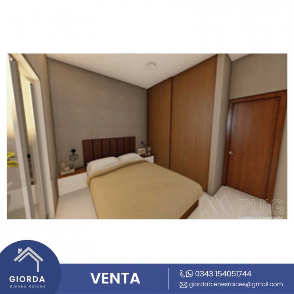 VENDE: Casas en construccion. Un dormitorio