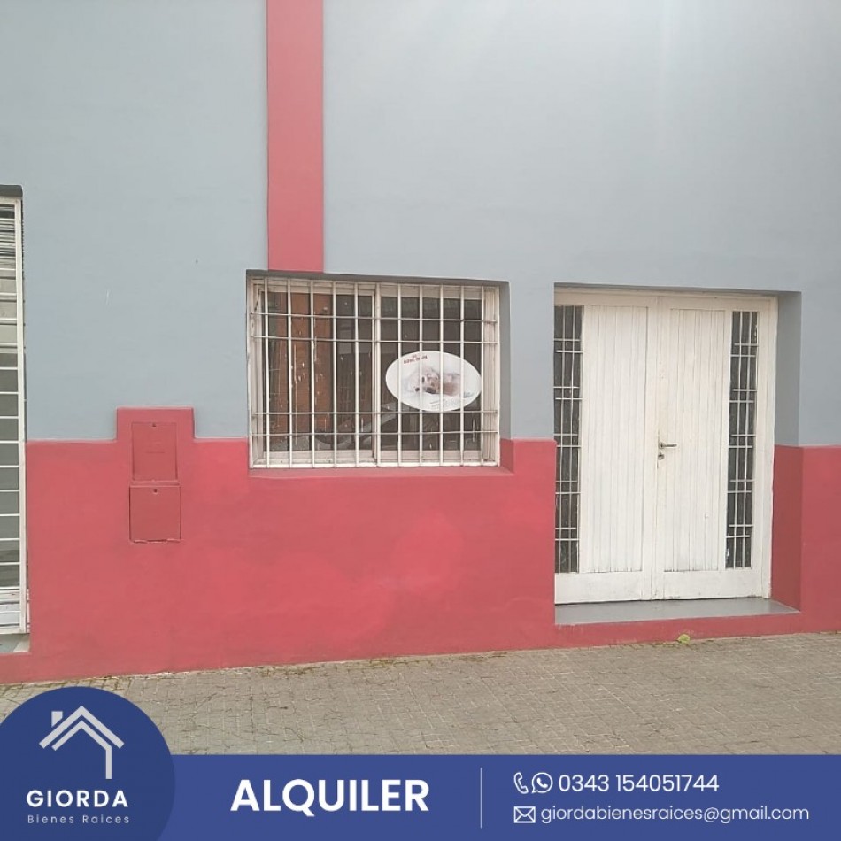 LOCAL EN ALQUILER Ubicado en calle Mendoza llegando a calle Urquiza.