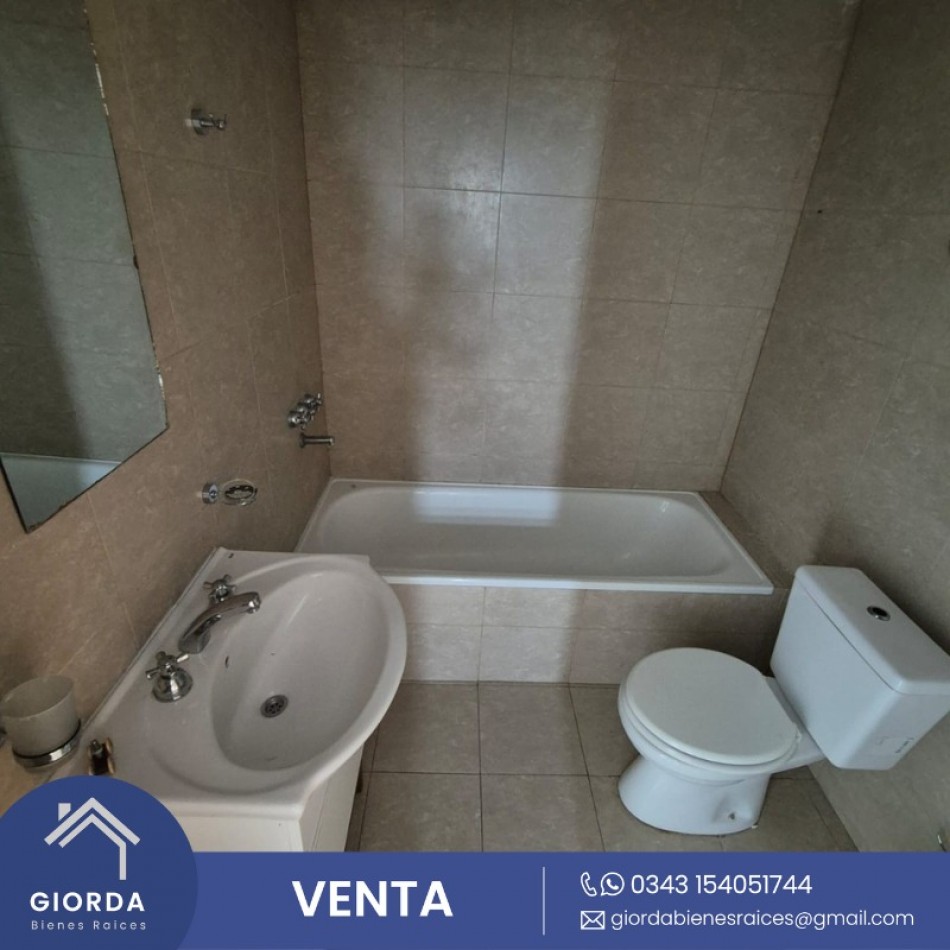 SE VENDE DEPARTAMENTO AMPLIO DE 2 DORMITORIOS CON COCHERA**
