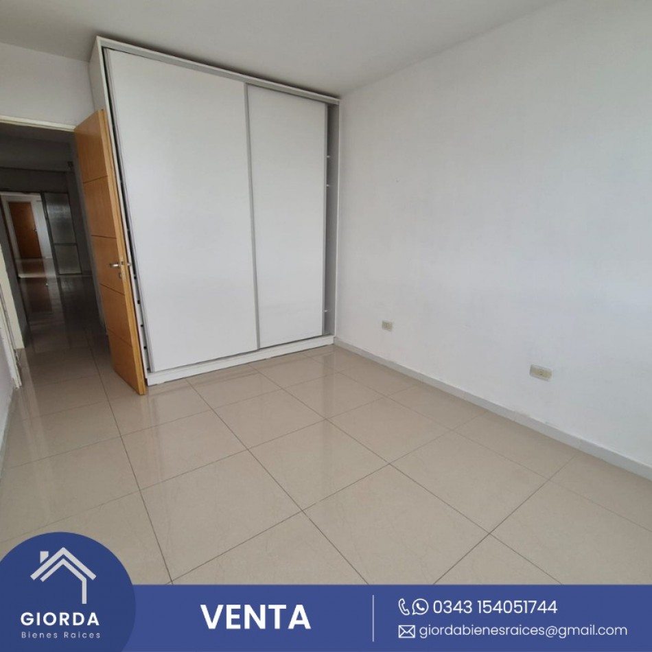 SE VENDE DEPARTAMENTO AMPLIO DE 2 DORMITORIOS CON COCHERA**