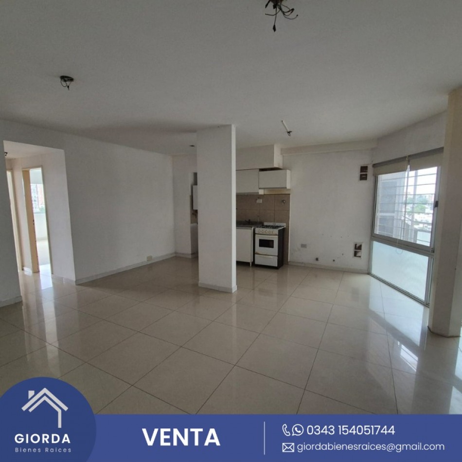 SE VENDE DEPARTAMENTO AMPLIO DE 2 DORMITORIOS CON COCHERA**