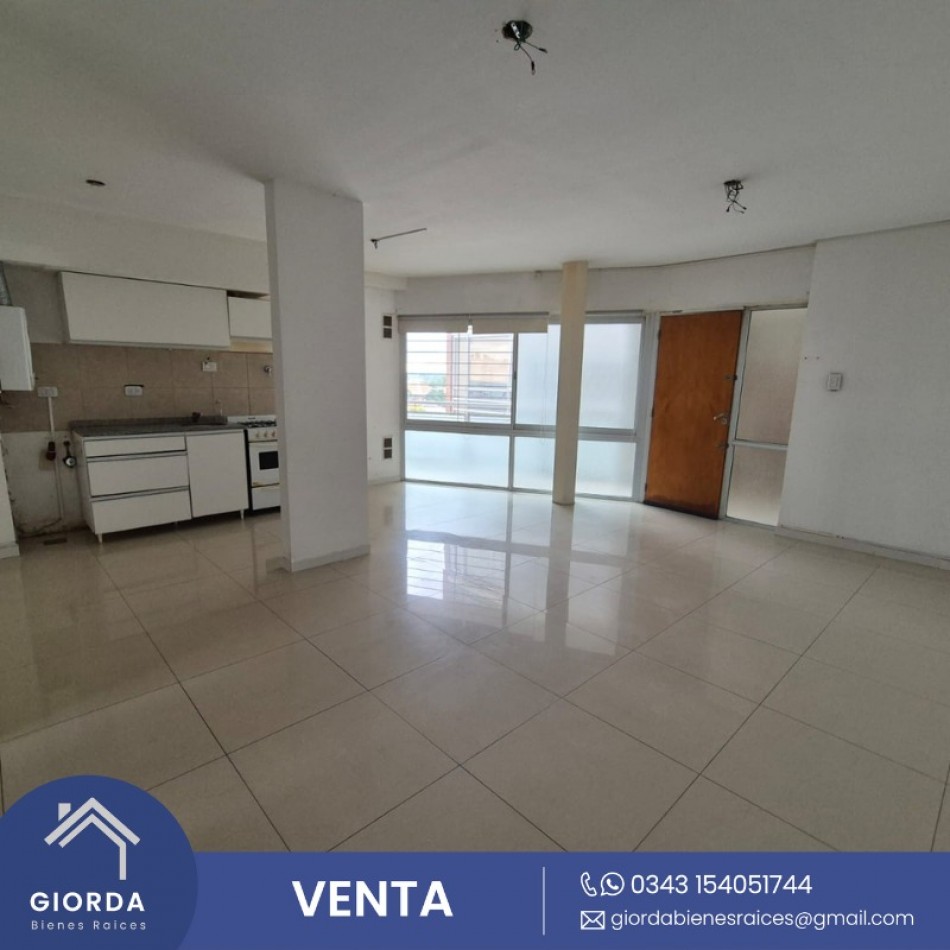 SE VENDE DEPARTAMENTO AMPLIO DE 2 DORMITORIOS CON COCHERA**