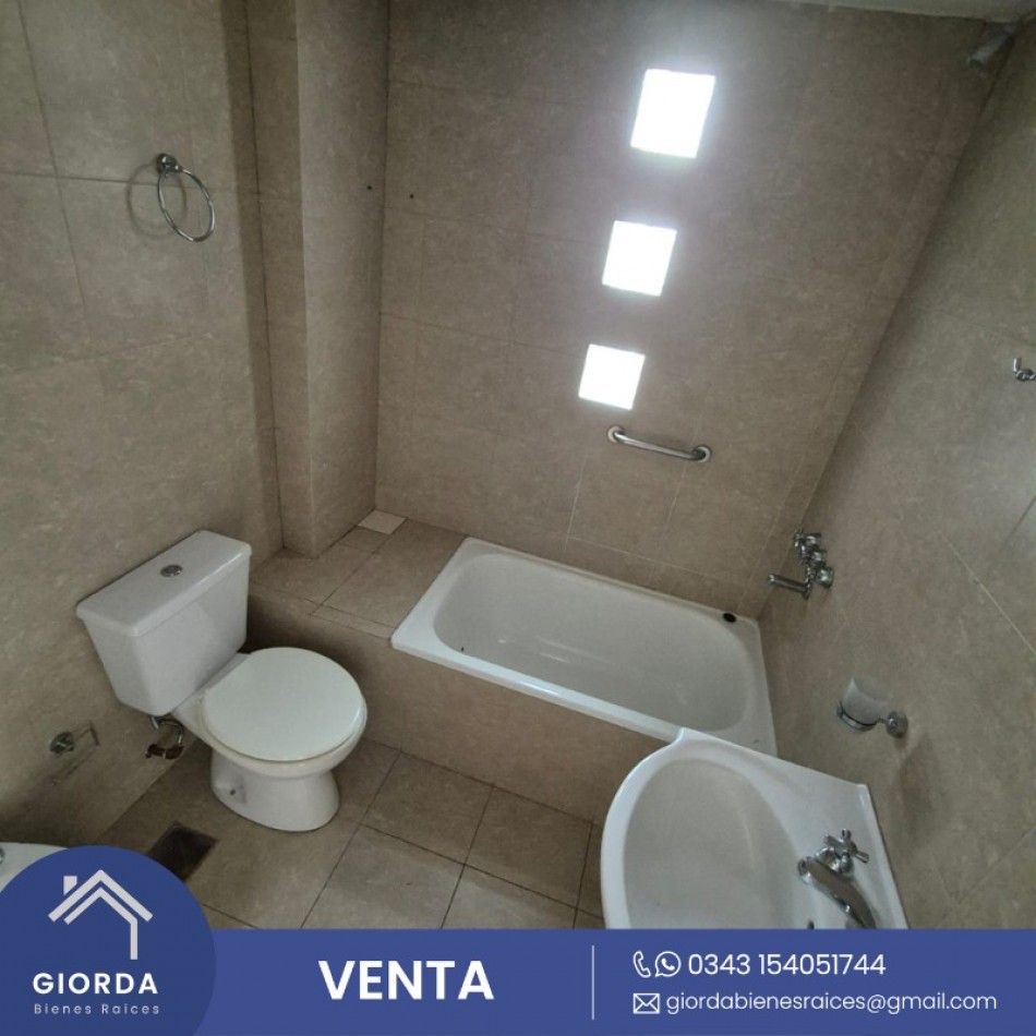 SE VENDE DEPARTAMENTO AMPLIO DE 2 DORMITORIOS CON COCHERA**