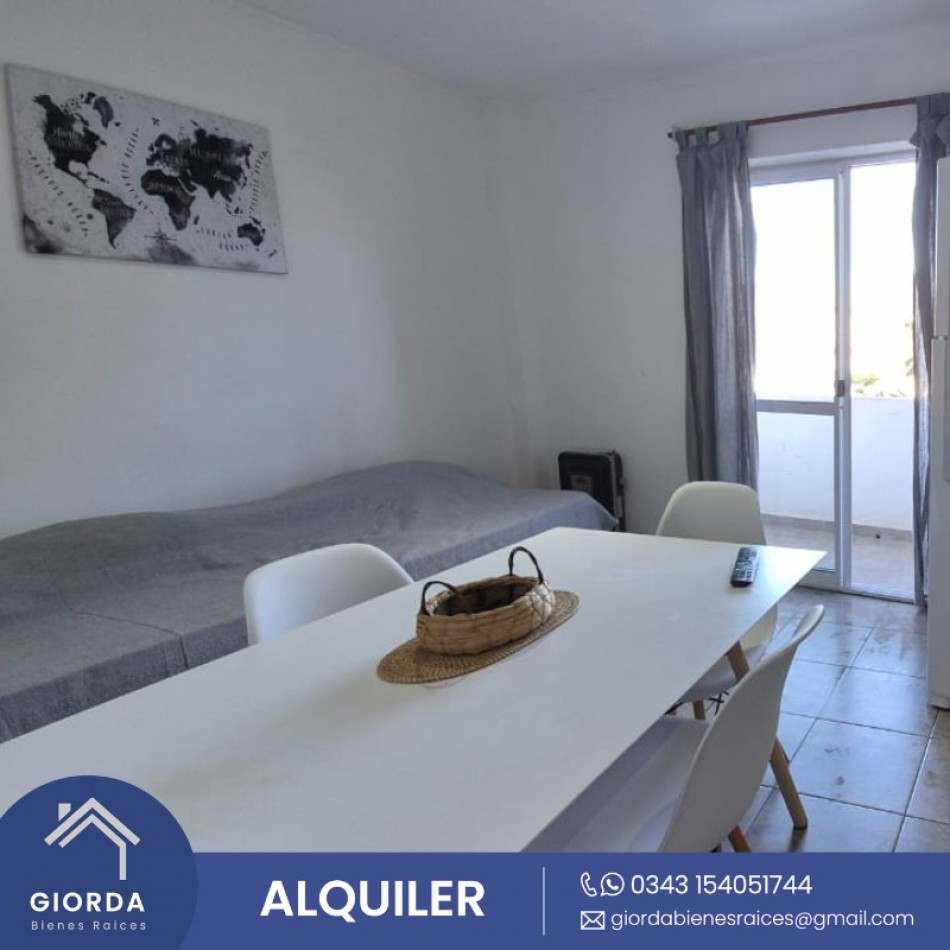 ALQUILER! DEPARTAMENTO AMOBLADO 1 DORMITORIO - ZONA BAR MAIPU
