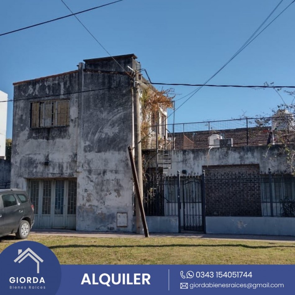 ALQUILA: Departamento calle Los Ceibos