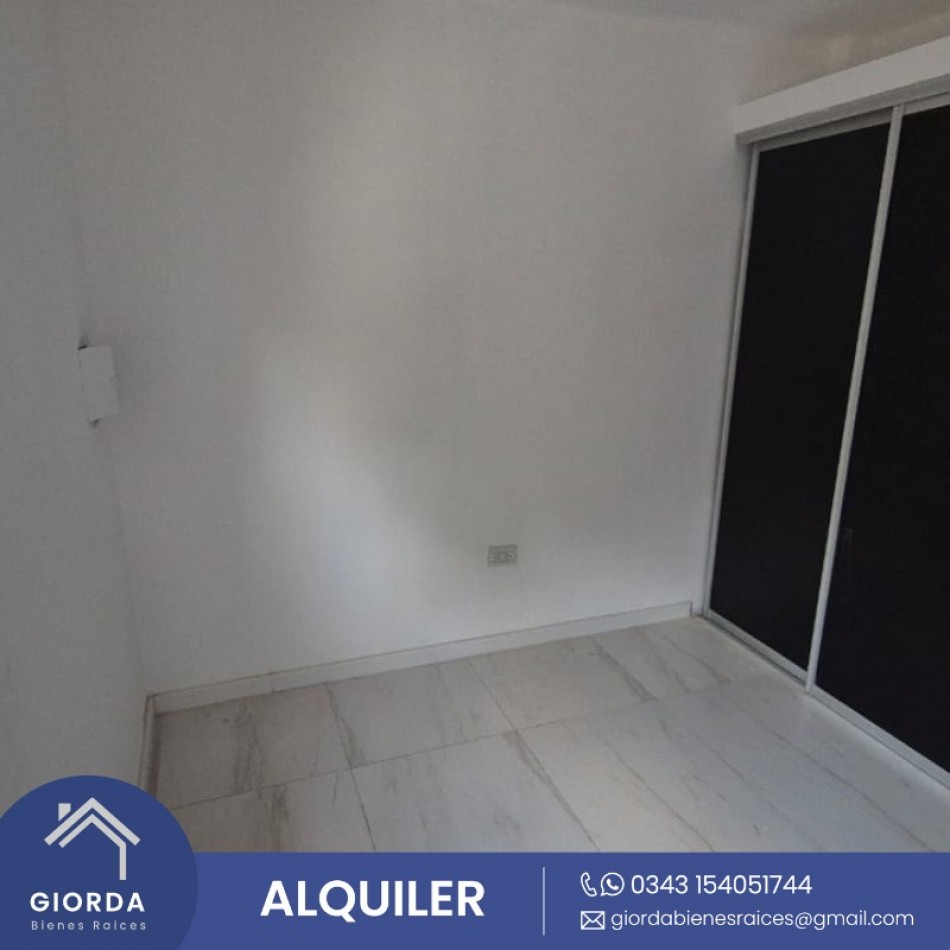 ¡ALQUILO DEPARTAMENTO DE DOS DORMITORIO ZONA PLAZA SAEN PEÑA!