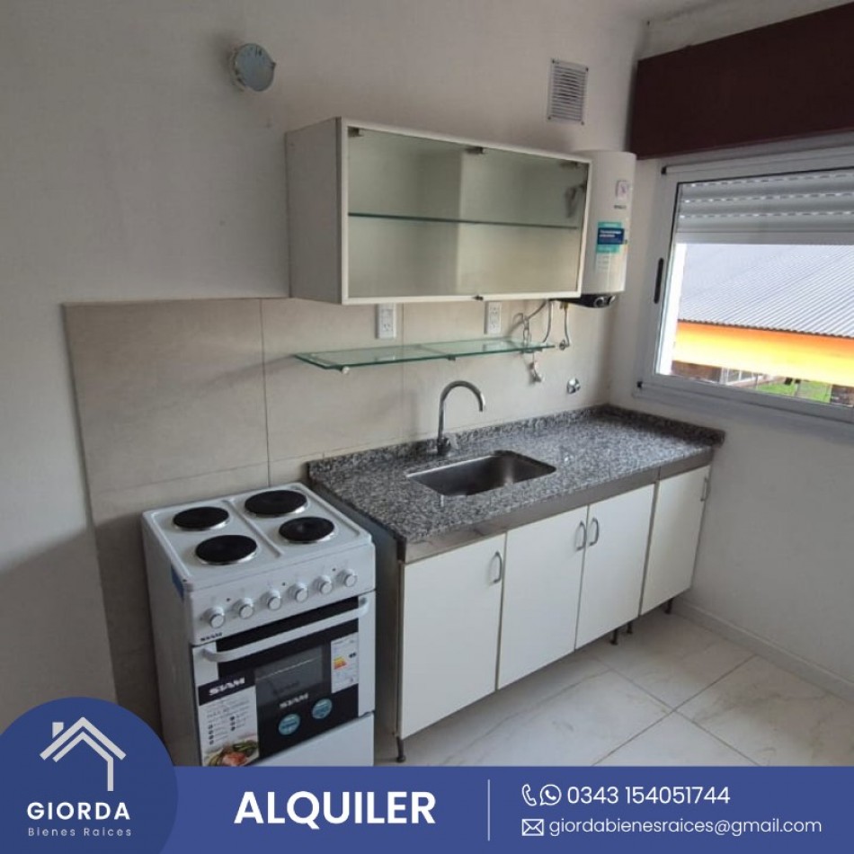 ¡ALQUILO DEPARTAMENTO DE DOS DORMITORIO ZONA PLAZA SAEN PEÑA!