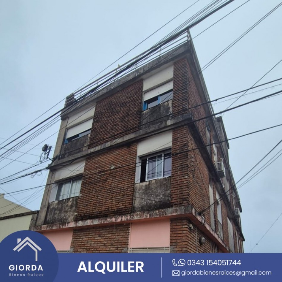¡ALQUILO DEPARTAMENTO DE DOS DORMITORIO ZONA PLAZA SAEN PEÑA!