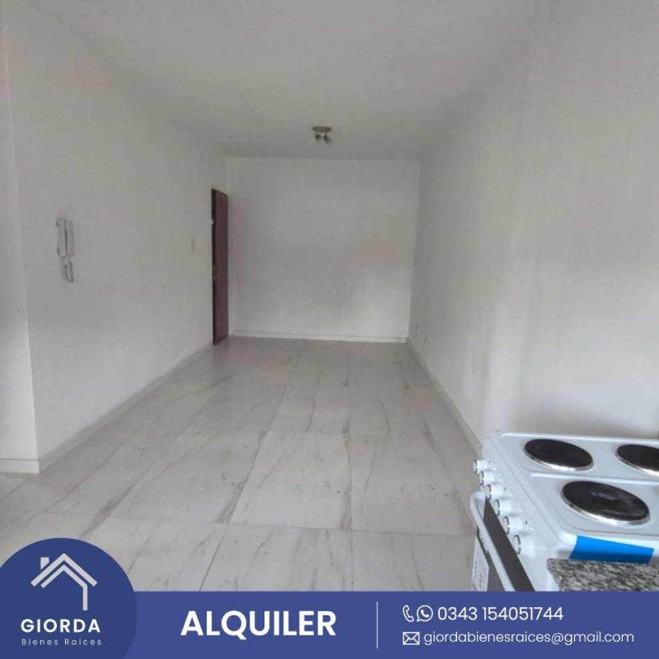 ¡ALQUILO DEPARTAMENTO DE DOS DORMITORIO ZONA PLAZA SAEN PEÑA!