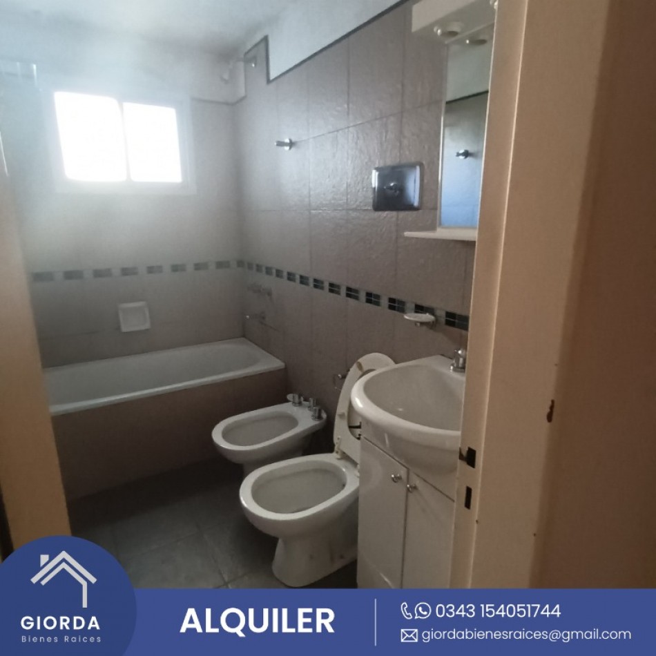 ALQUILA: DEPARTAMENTO 3 DORMITORIO ZONA PARQUE