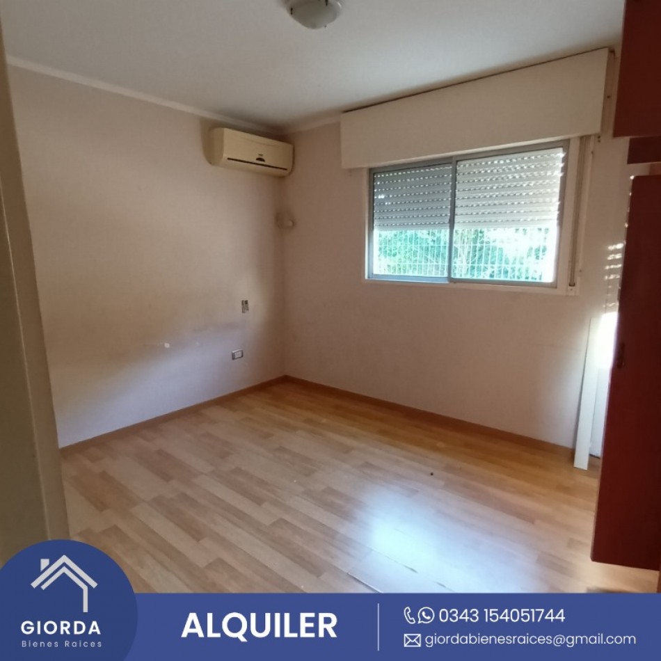 ALQUILA: DEPARTAMENTO 3 DORMITORIO ZONA PARQUE
