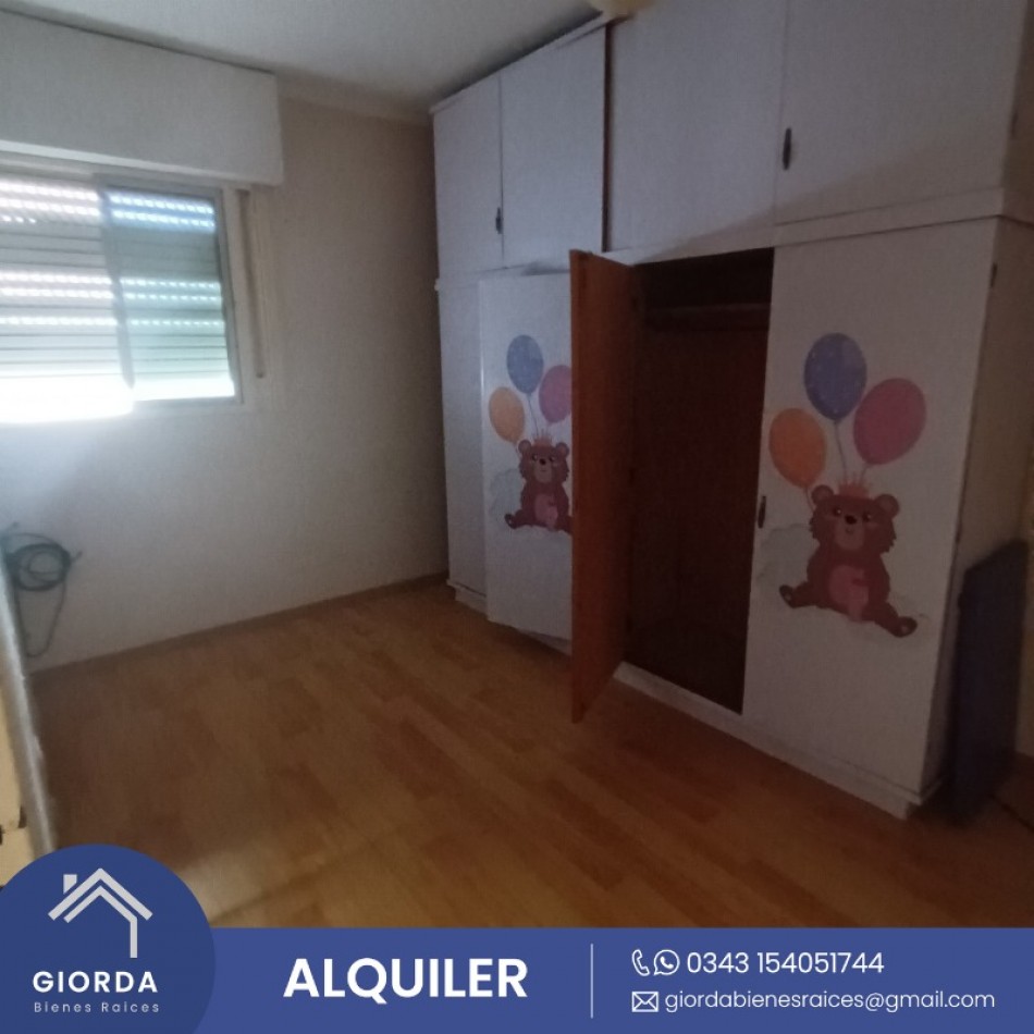 ALQUILA: DEPARTAMENTO 3 DORMITORIO ZONA PARQUE
