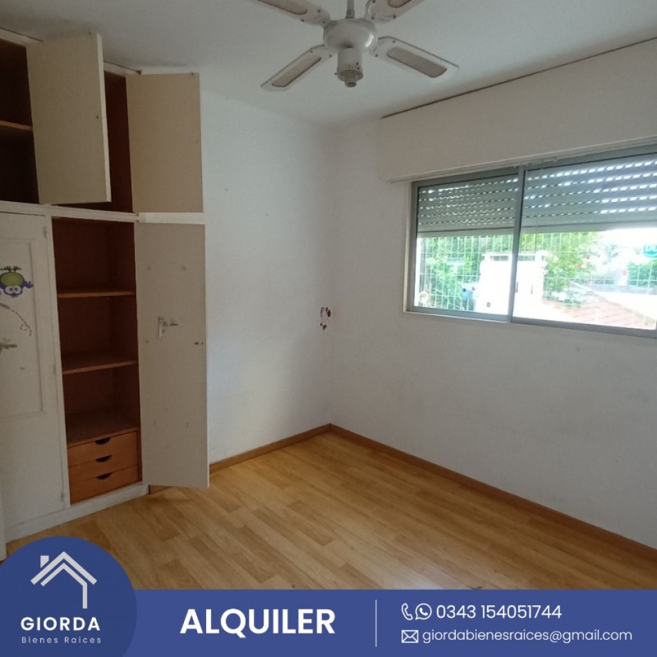 ALQUILA: DEPARTAMENTO 3 DORMITORIO ZONA PARQUE