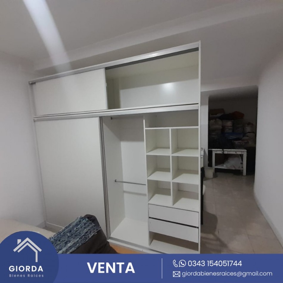 VENDE: Monoambiente a 6 cuadras del centro civico.