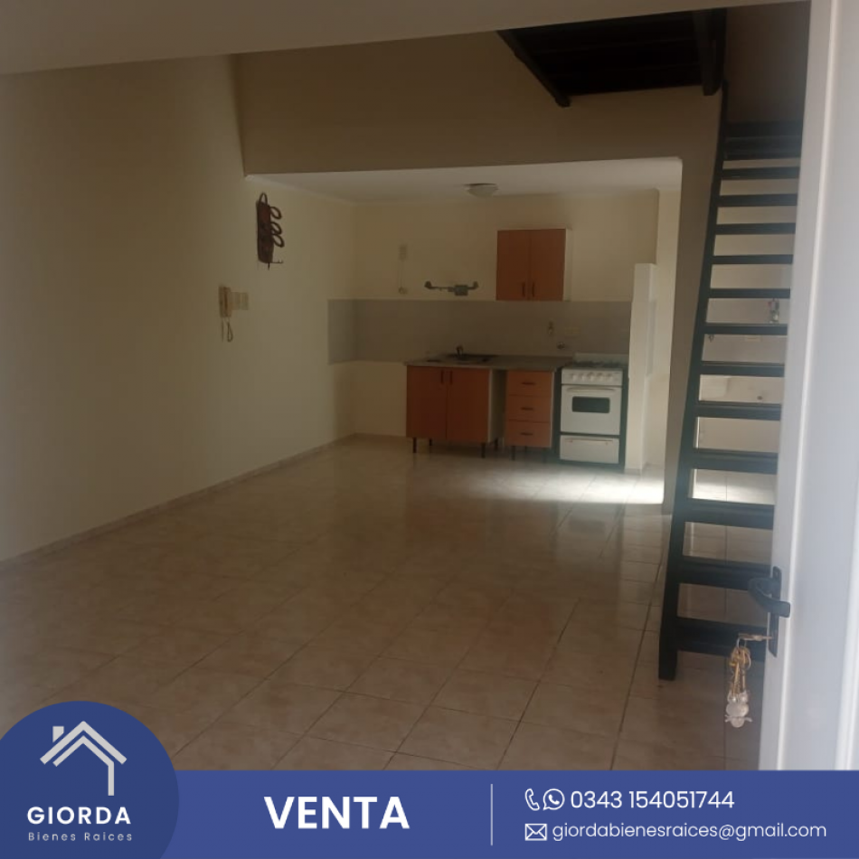 VENDE DUPLEX calle Division del Litoral