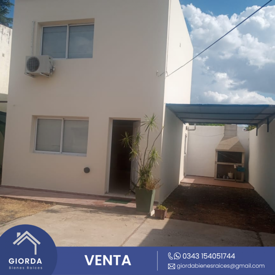 VENDE DUPLEX calle Division del Litoral
