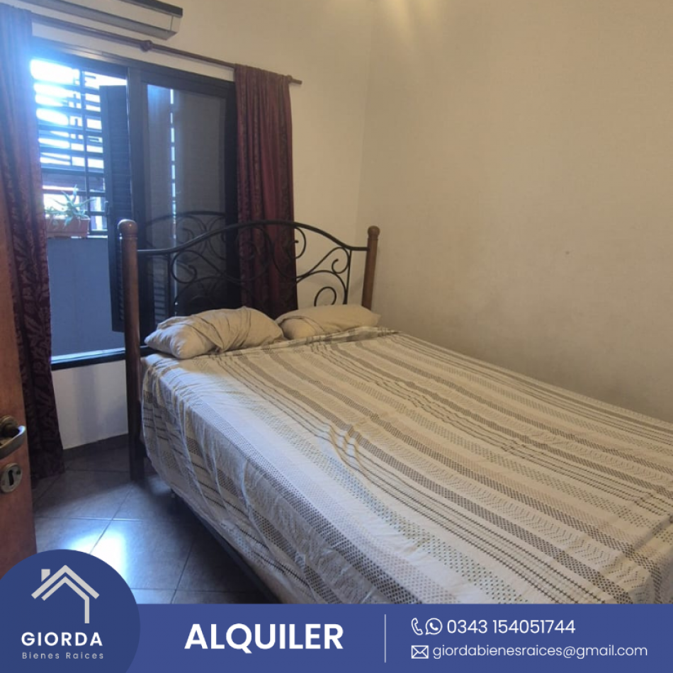 ALQUILA: Departamento Zona centro / parque