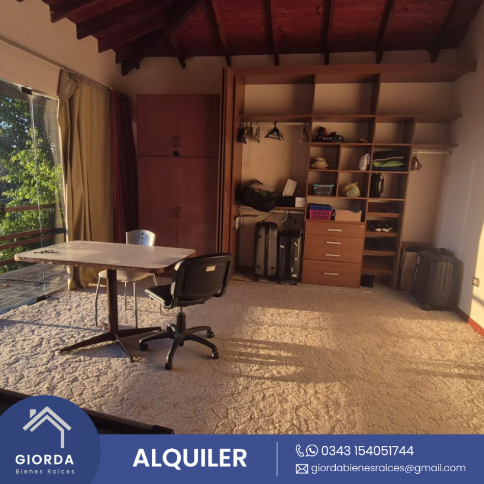 ALQUILA: Casa en zona norte.