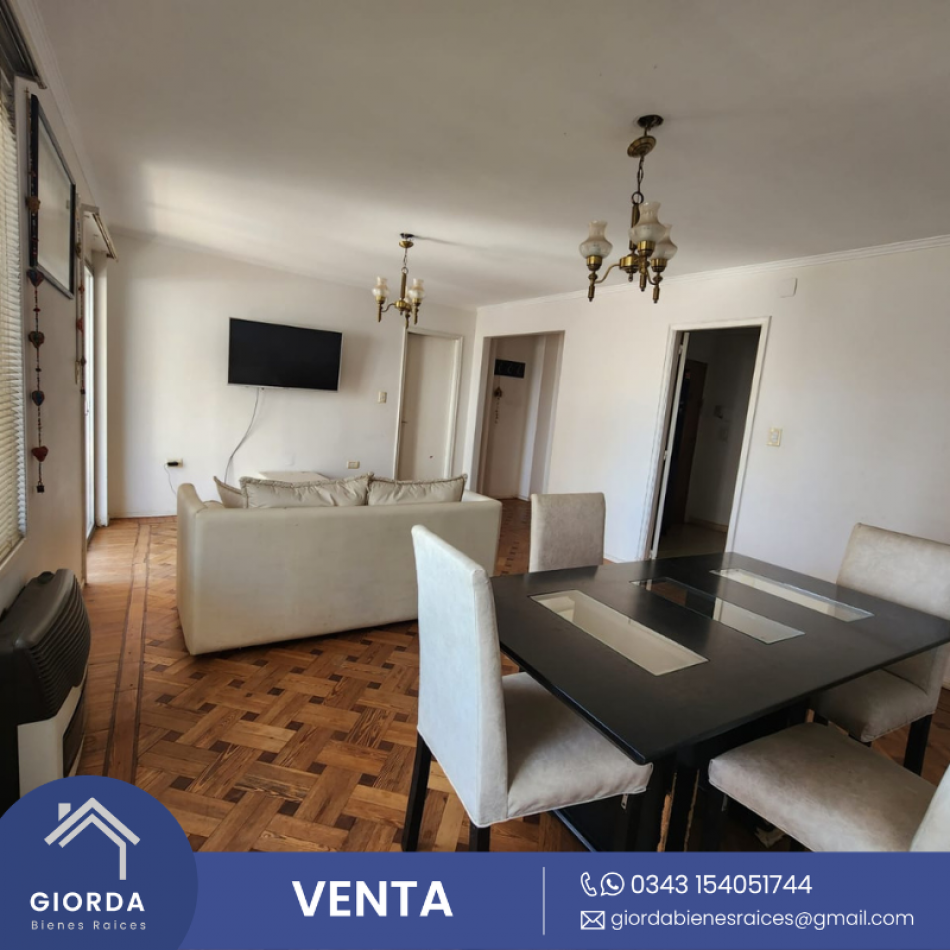 VENDE: DEPARTAMENTO CENTRICO EN VENTA - SAN JUAN 244
