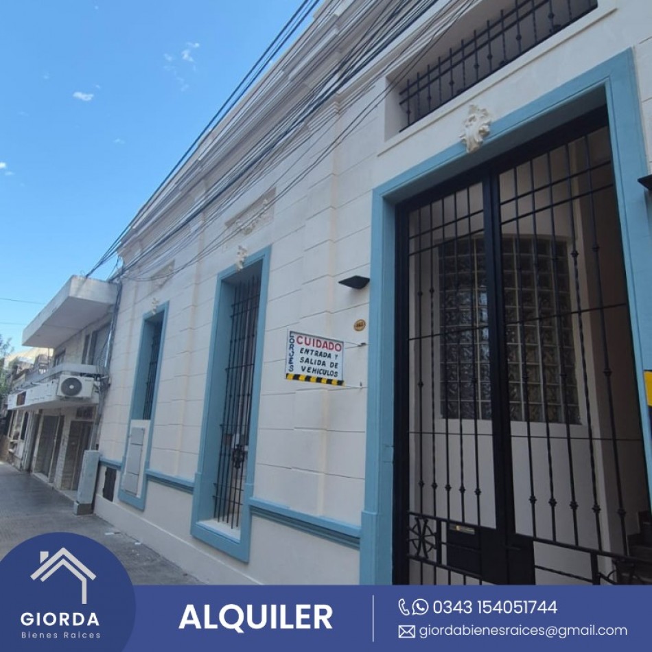 ALQUILA: Departamentos un dormitorio zona centrica, calla Alem entre Pte. Ilia e Irigoyen