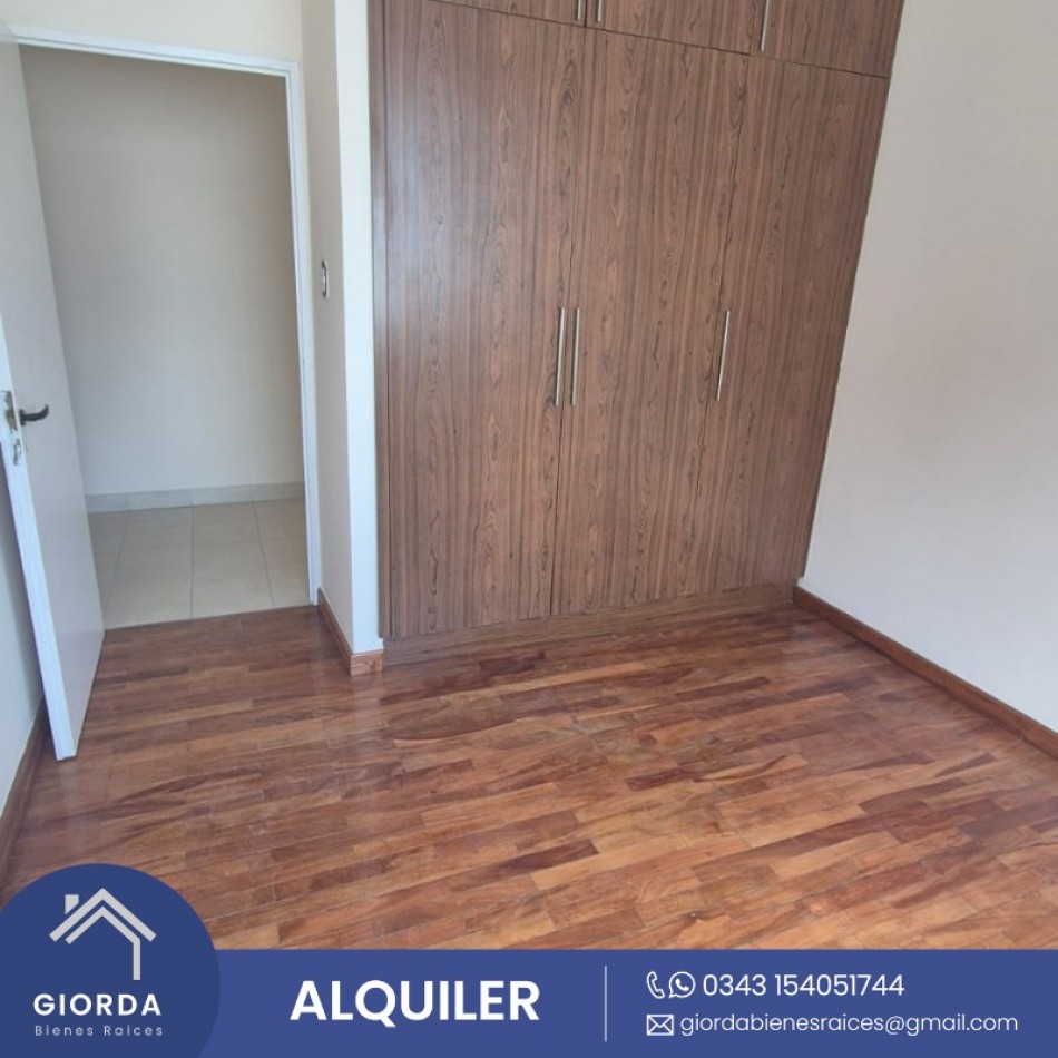 ALQUILA: Departamentos un dormitorio zona centrica, calla Alem entre Pte. Ilia e Irigoyen