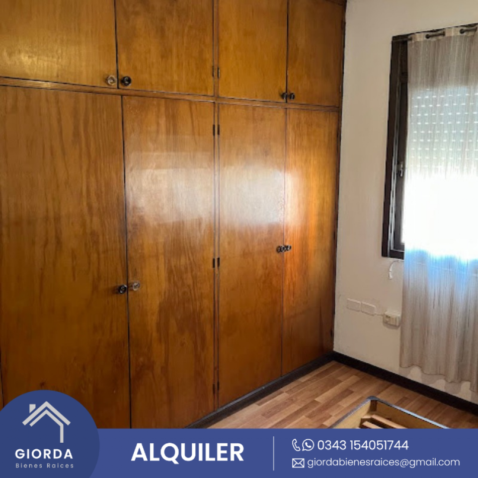 ALQUILA: Departamento calle Pellegrini a metros shopping
