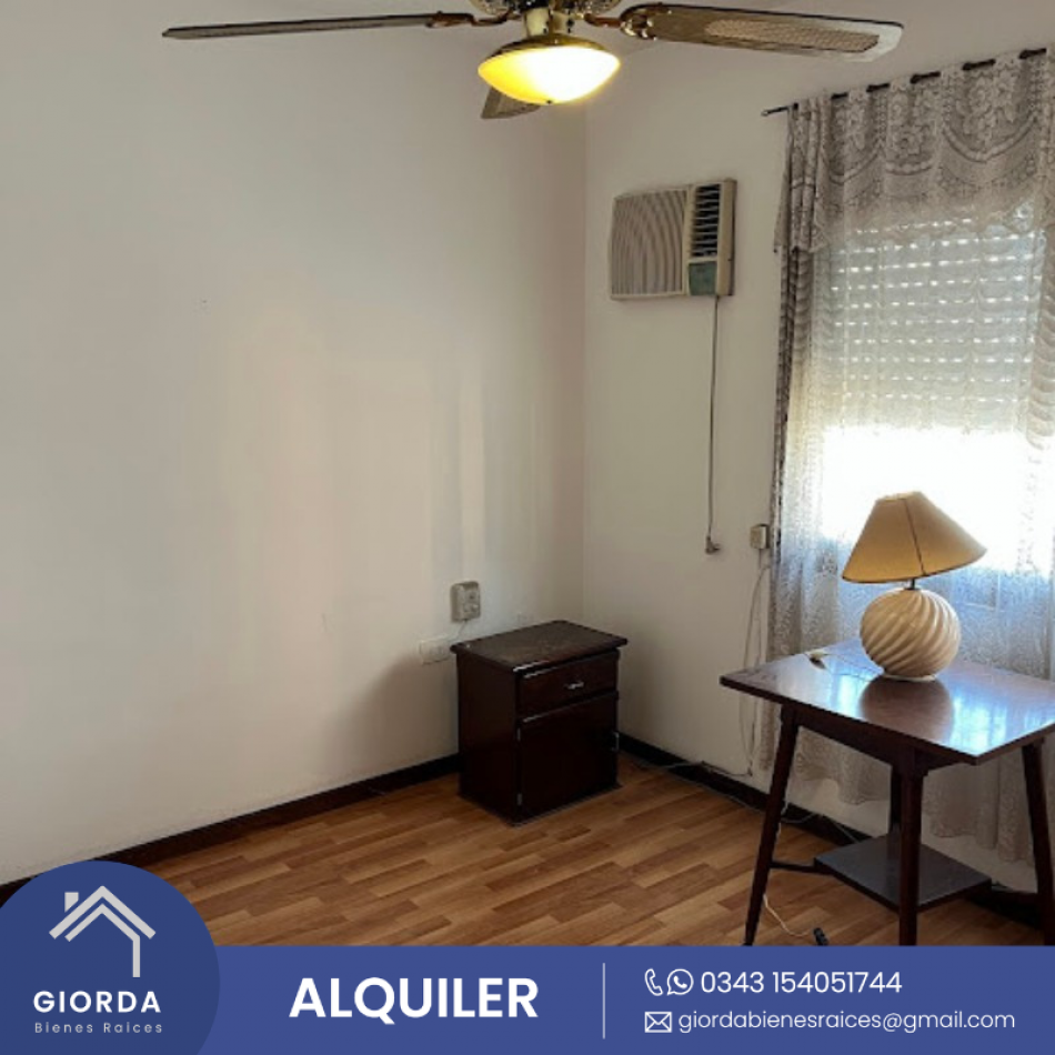 ALQUILA: Departamento calle Pellegrini a metros shopping