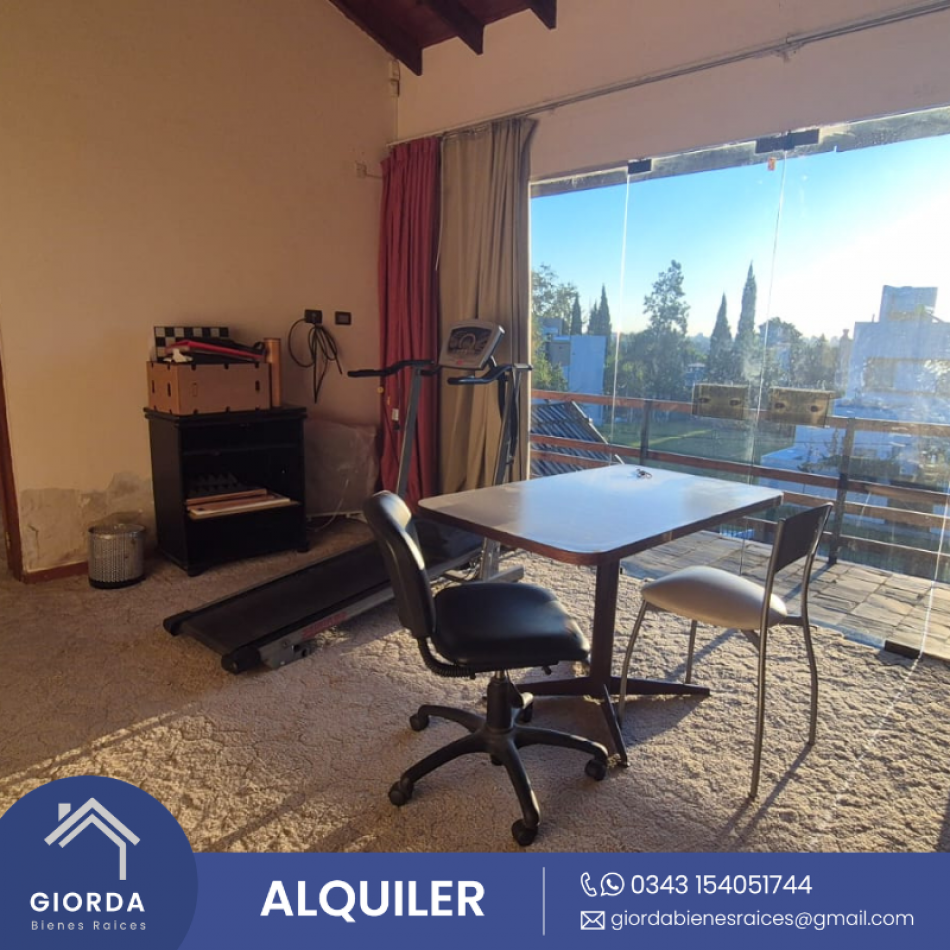 ALQUILA: Casa en zona norte 
