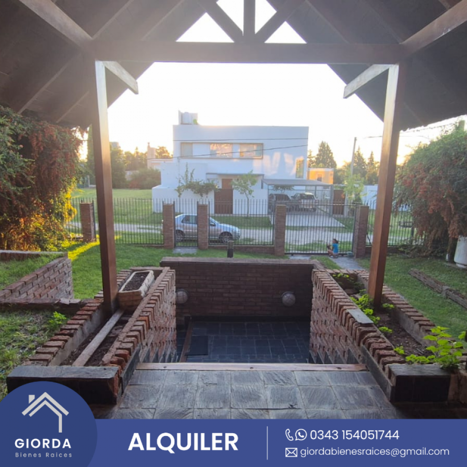 ALQUILA: Casa en zona norte 