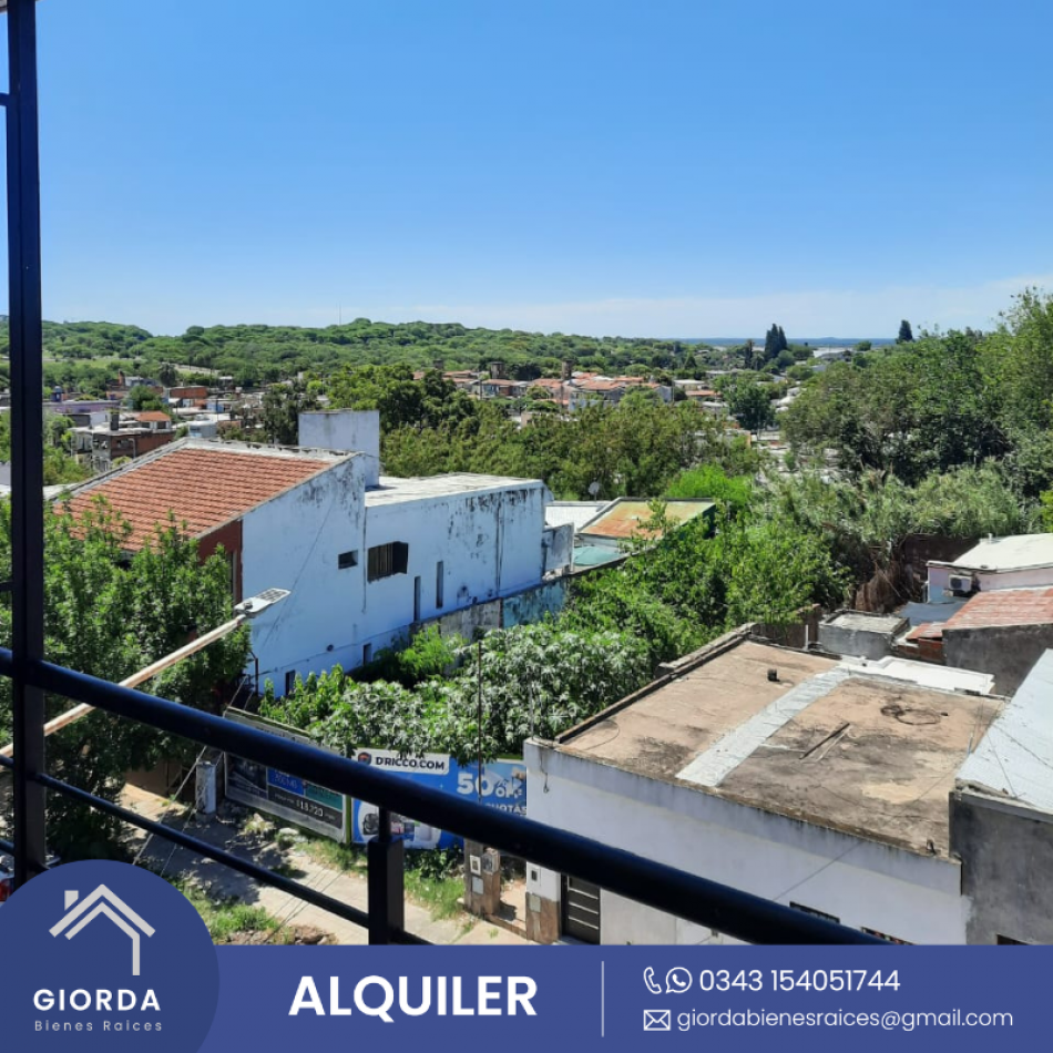 ALQUILA: Monoambiente a nuevo en zona centrica!!