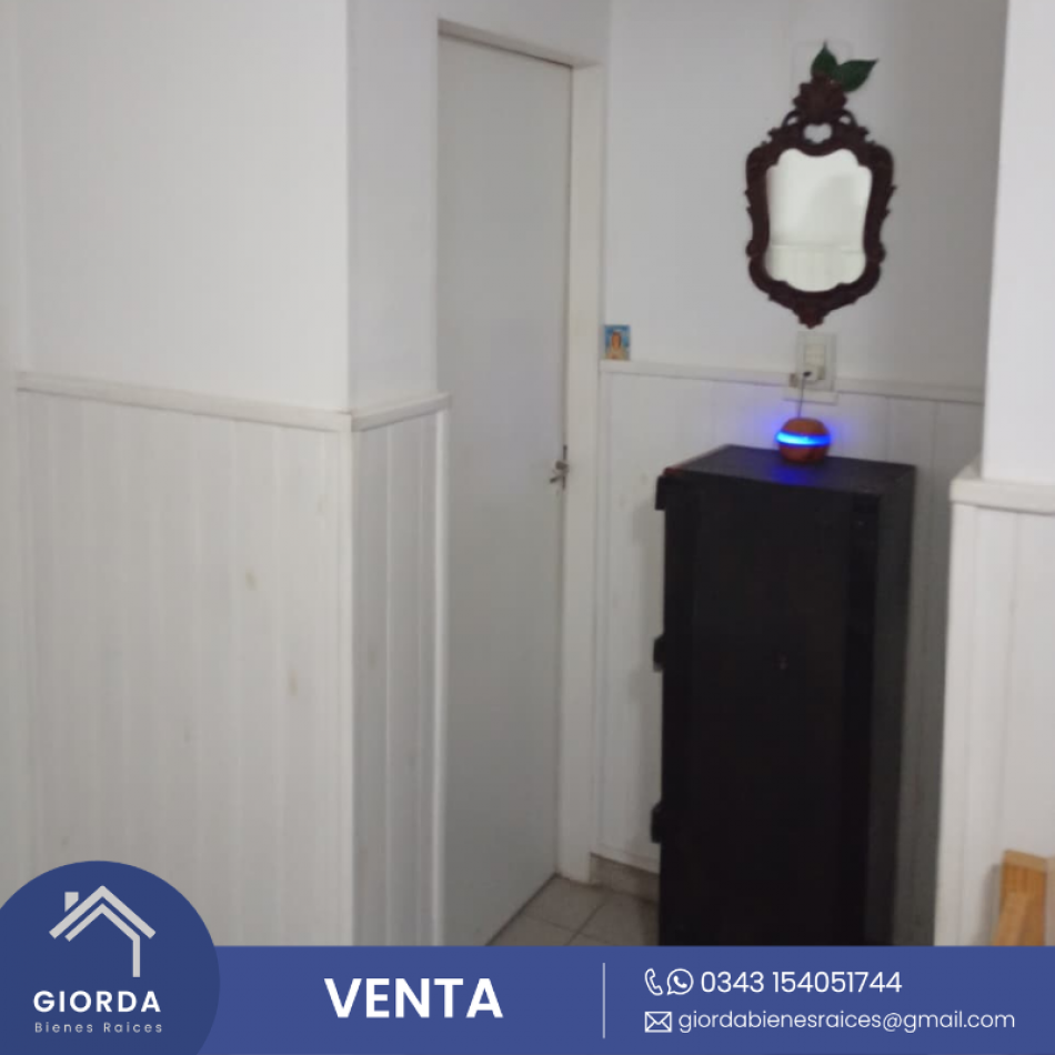 VENDE: Departamento IMPECABLE Barrio CGT