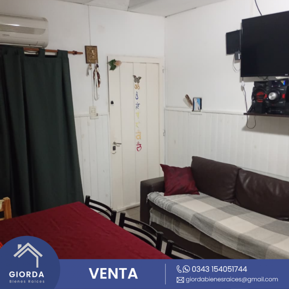 VENDE: Departamento IMPECABLE Barrio CGT