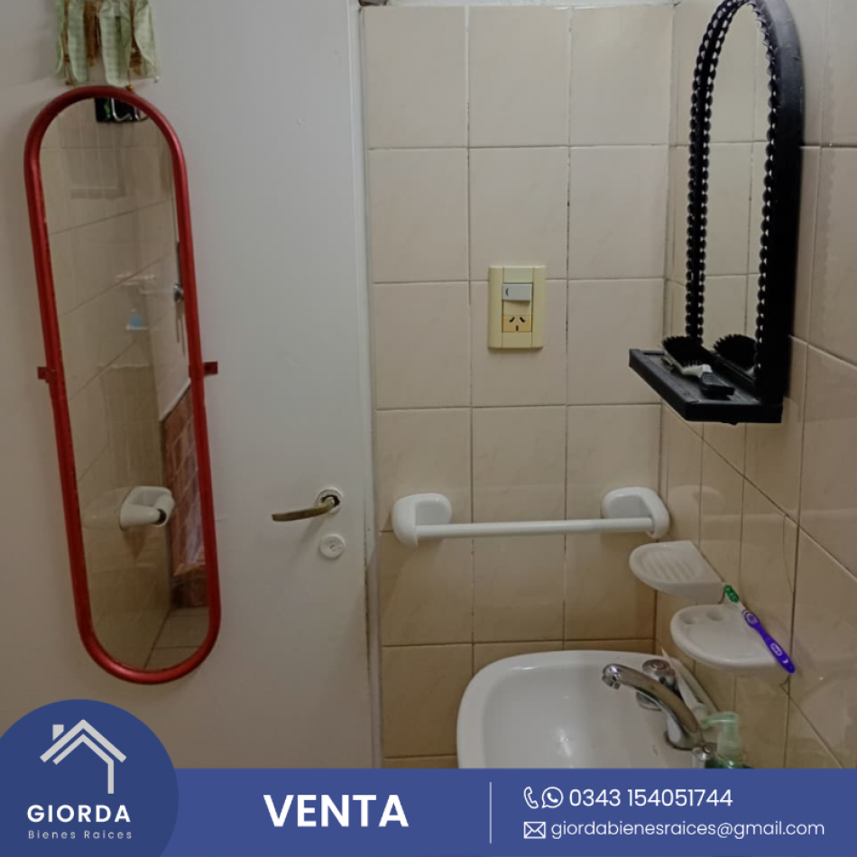 VENDE: Departamento IMPECABLE Barrio CGT