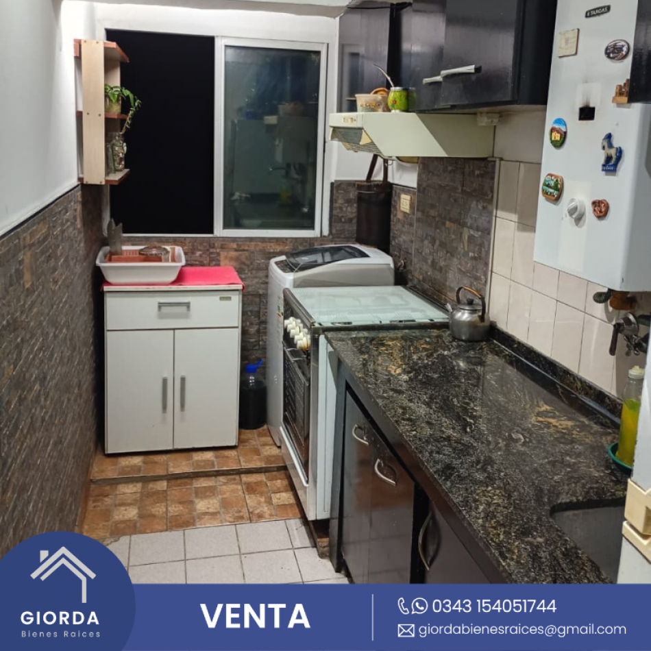 VENDE: Departamento IMPECABLE Barrio CGT