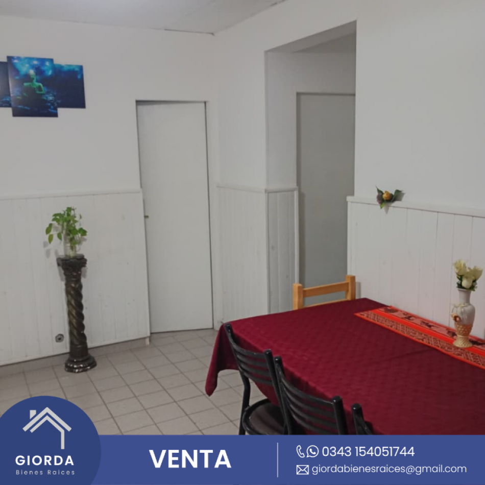 VENDE: Departamento IMPECABLE Barrio CGT