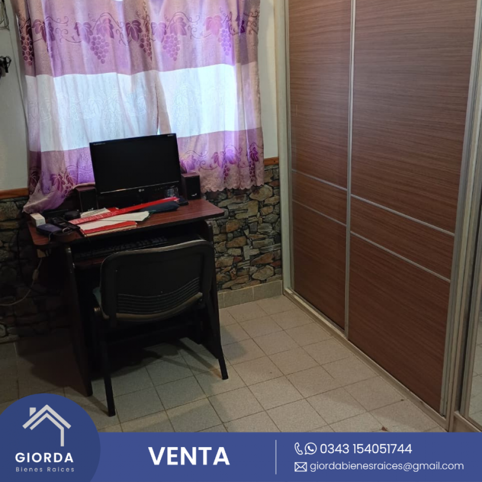 VENDE: Departamento IMPECABLE Barrio CGT