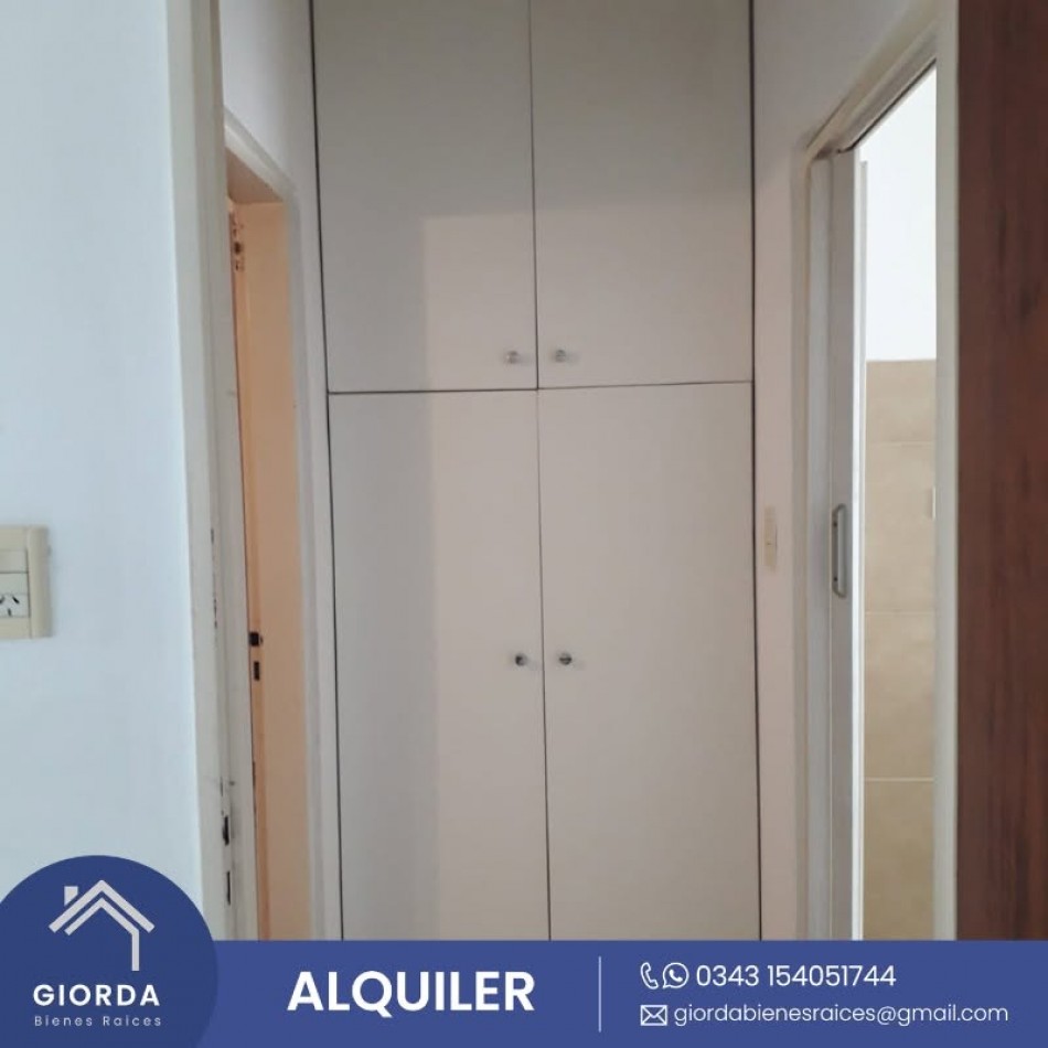 ALQUILER DEPARTAMENTO 1 DORMITORIO ZONA CENTRICA 