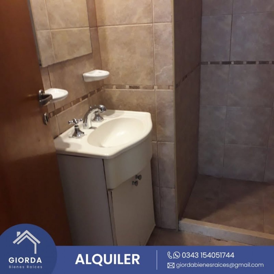 ALQUILER DEPARTAMENTO 1 DORMITORIO ZONA CENTRICA 