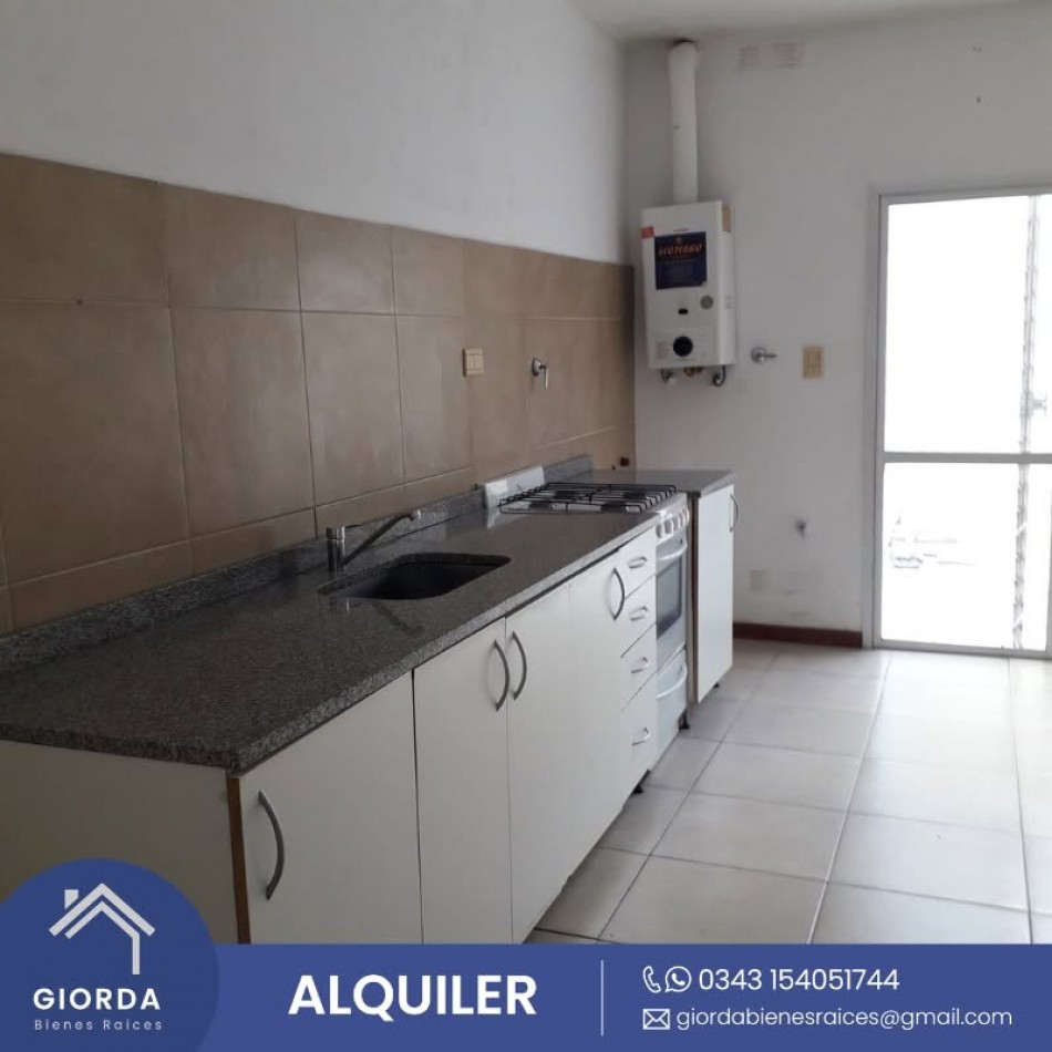 ALQUILER DEPARTAMENTO 1 DORMITORIO ZONA CENTRICA 